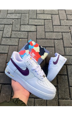 Nike Airforce Beyaz-Mor 