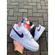 Nike Airforce Beyaz-Mor