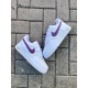 Nike Airforce Beyaz-Mor