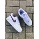 Nike Airforce Beyaz-Mor