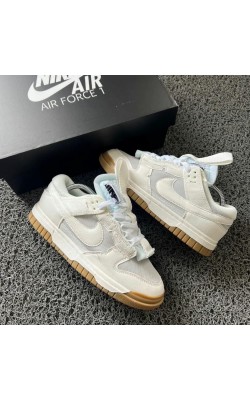 Nike Dunk Jumbo Beyaz Taba