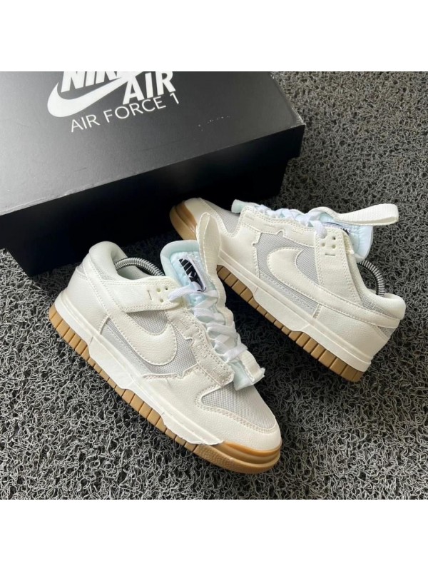 Nike Dunk Jumbo Beyaz Taba